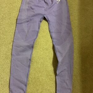 Gymshark Lavender Dotted Leggings